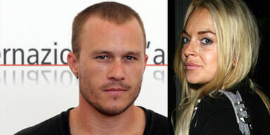 Heath Ledger, Lindsay Lohan