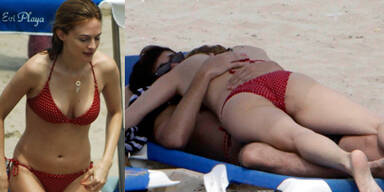 Heather Graham & Yaniv Raz in Barcelona