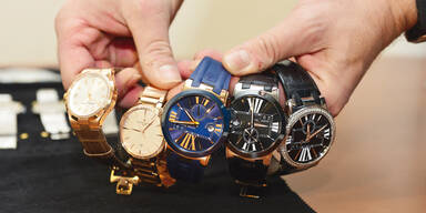 Vier Hehler in Hotel gefasst