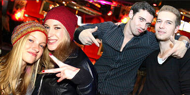 Hei&szlig;er Party-Herbst