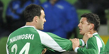 Hei&szlig;sporn Naumoski (l.) fehlt diesmal