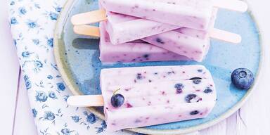 Heidelbeer-Joghurt-Eis