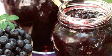 Heidelbeer-Marmelade