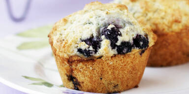 Heidelbeer-Joghurt-Muffin