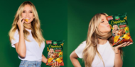 Heidi Klum bringt "sexy" Brathendl-Chips auf den Markt