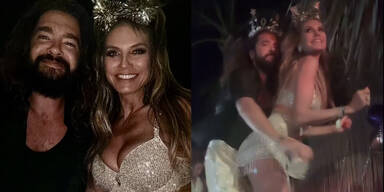 Heidi Klum tanzt versext ins neue Jahr