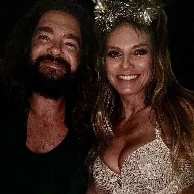 Heidi Klum tanzt versext ins neue Jahr