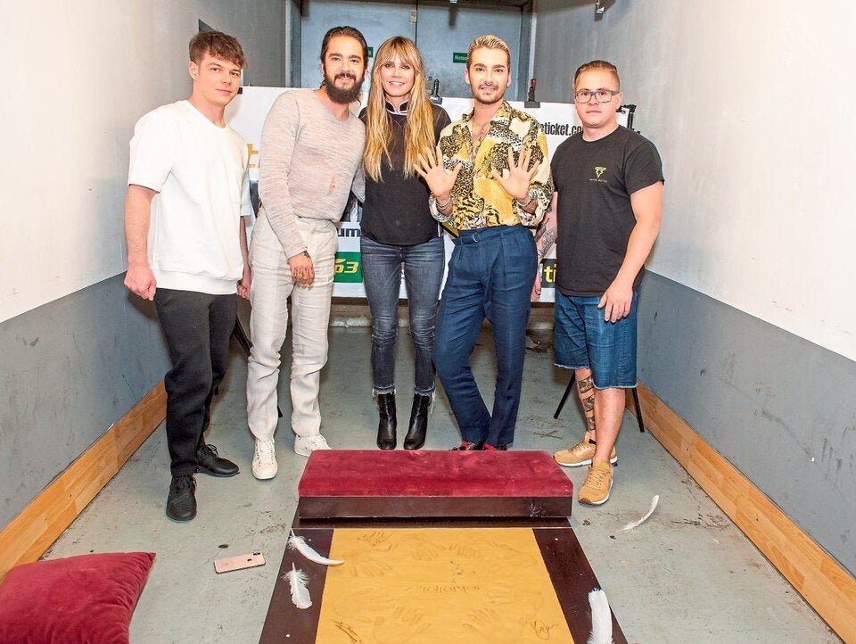 Tokio Hotel zünden Hit- und Mode-Feuerwerk in Wien