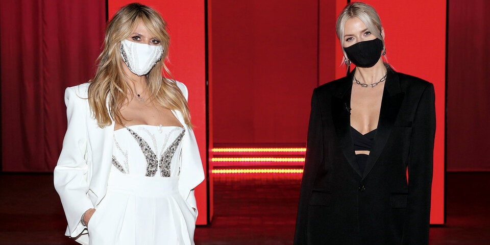 Heidi und Leni Klum: Sie rocken die Berliner Fashion Week | Mama macht Show, Tochter modelt