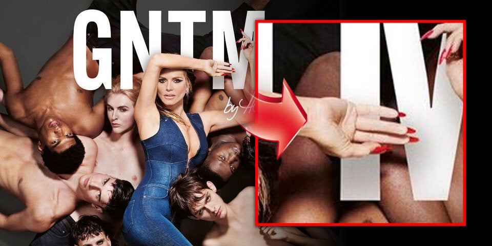 Wirbel um Foto-Fail von Heidi Klum