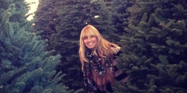 Heidi Klum im Christbaum - Wahn!