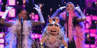 Heidi & Miss Piggy: Schweinische Gesänge!