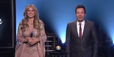 Botox-Panne f&uuml;r Heidi Klum