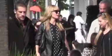 Heidi Klums neuer...Bodyguard!