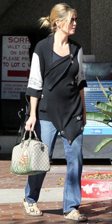 Heidi Klum 3 Wochen nach der Geburt von Baby Lou