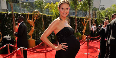 Heidi Klum bei den Emmy Awards