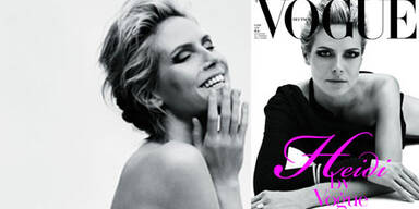 So schön: Heidi Klum in der neuen Vogue
