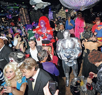 Heidi Klum lud zur Party