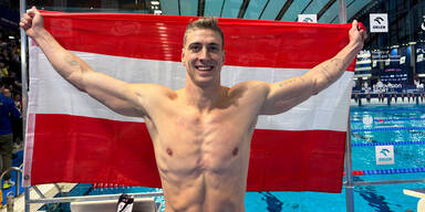Wahnsinn! Nächste EM-Medaille für Österreich