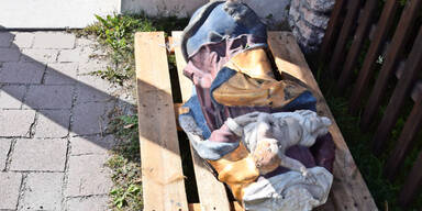 Heiligenfigur aus Wut auf Gott zerst&ouml;rt