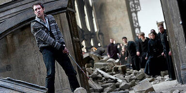 Start für den letzten Potter-Streifen