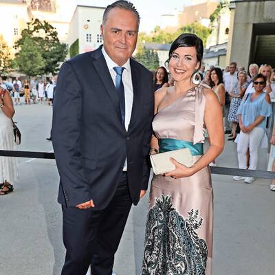 Christian Rainer mit Freundin Sonja Magdalena Mielczarek