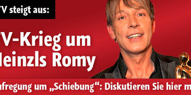 Heinzl: TV-Krieg um seine 