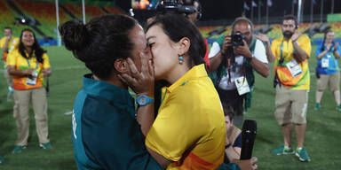 Heiratsantrag Olympia