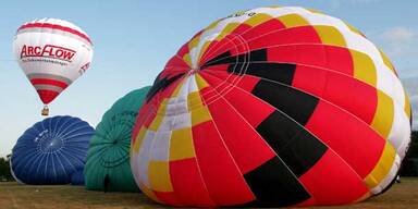 Heißluftballon landet im Gefängnis