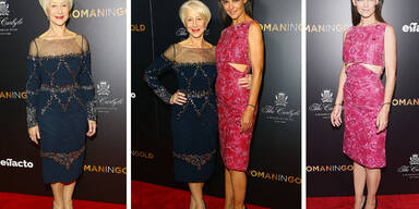 Dame Helen Mirren & Katie Holmes