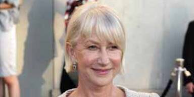 Film-Dreh: Hellen Mirren relaxed in Wien