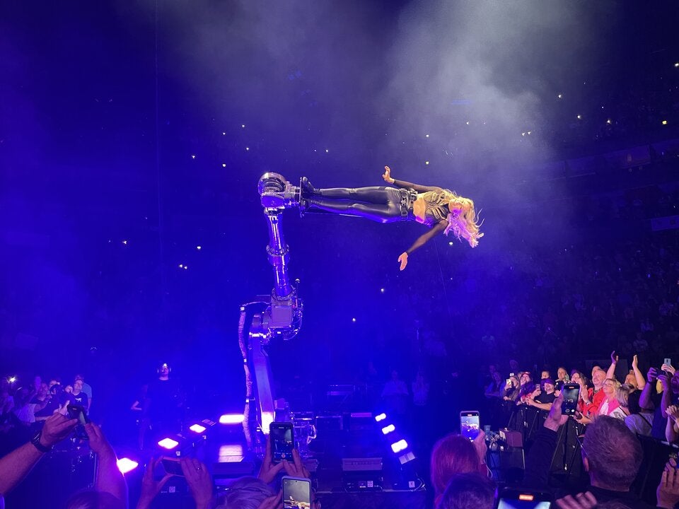 Helene Fischer: Dieser Stunt hielt ganz Wien 