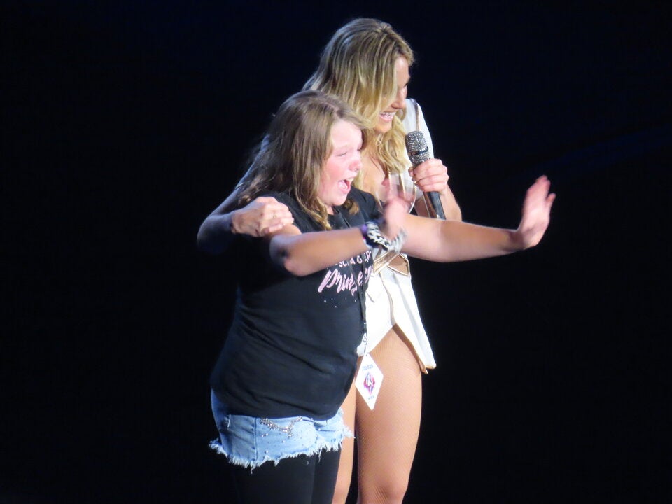 Freches Fan-Girl stiehlt Helene die Show: