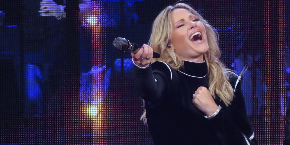 Helene Fischer ganz privat: 