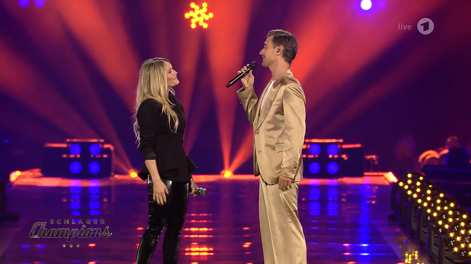 TV-Beben: Helene Fischer hielt über 500.000 ORF Seher „Atemlos“