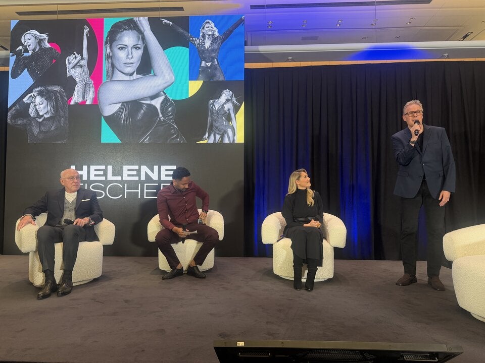 Helene Fischer: „Bin nicht die erste Mama, die auf Tour geht“