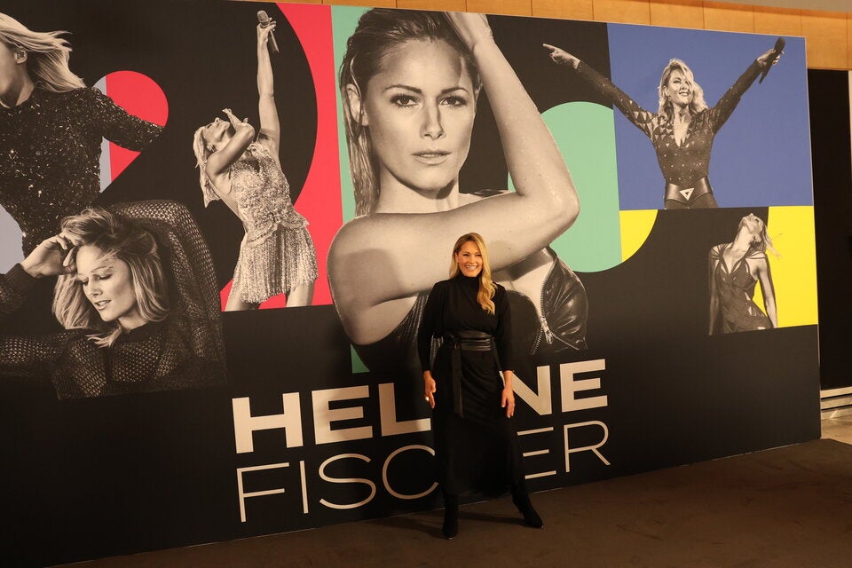 Helene Fischer mit seltenem Einblicke ins Familienleben: 