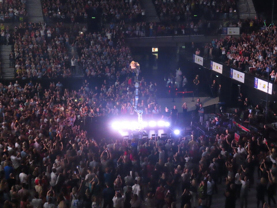 Helene Fischer: Dieser Stunt hielt ganz Wien 