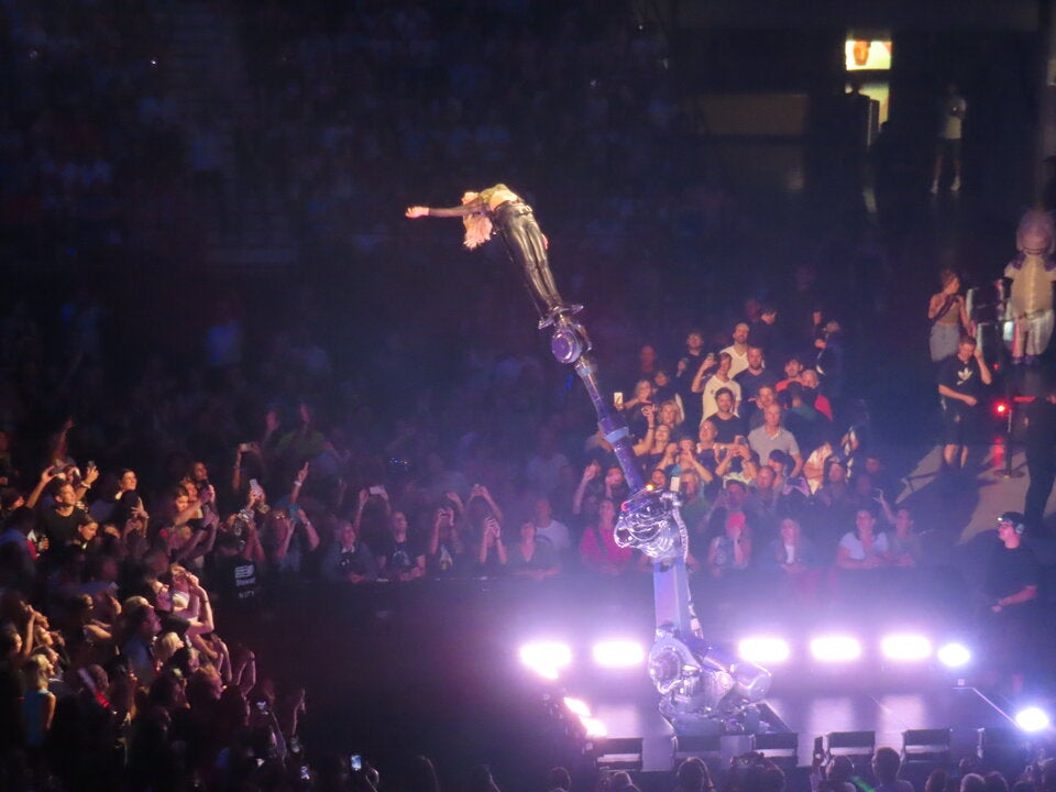 Helene Fischer: Dieser Stunt hielt ganz Wien 