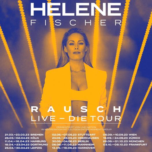 Helene Fischer rockt fünf mal die Stadthalle
