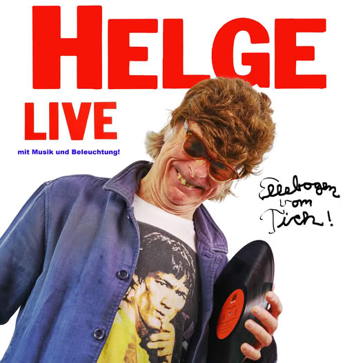 Helge Schneider: Film und Tour zum 70er