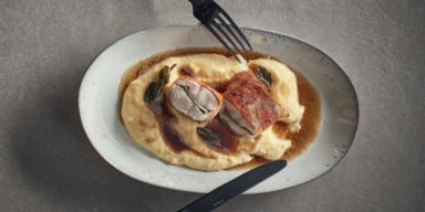 Reinanken-Saltimbocca