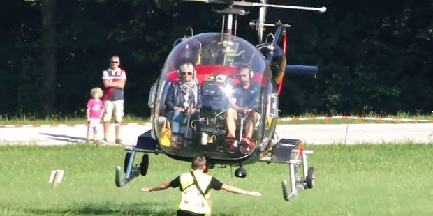 Hubschrauberabsturz: Beide Opfer wohl Tiroler