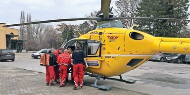 36-J&auml;hriger krachte in Salzburg mit Pkw in Autohaus