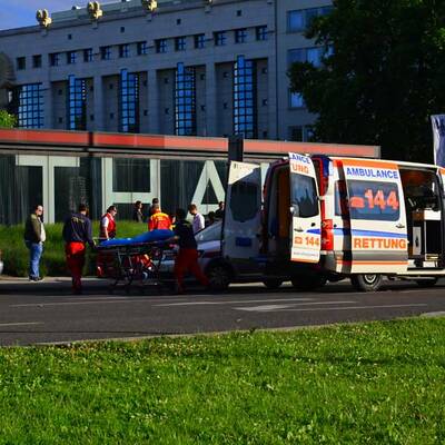 Christophorus-Landung am Karlsplatz