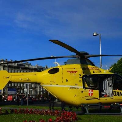 Christophorus-Landung am Karlsplatz