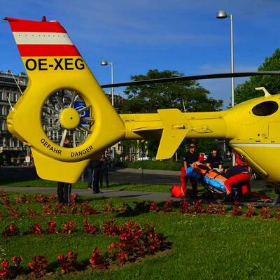 Christophorus-Landung am Karlsplatz