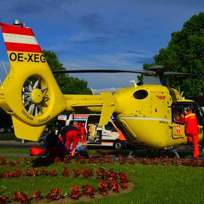 Christophorus-Landung am Karlsplatz