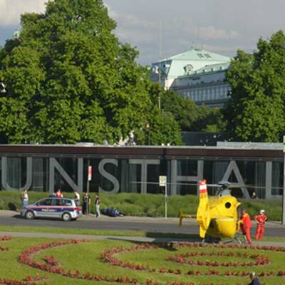 Christophorus-Landung am Karlsplatz