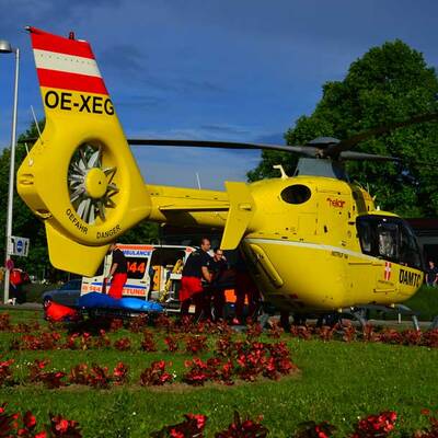 Christophorus-Landung am Karlsplatz